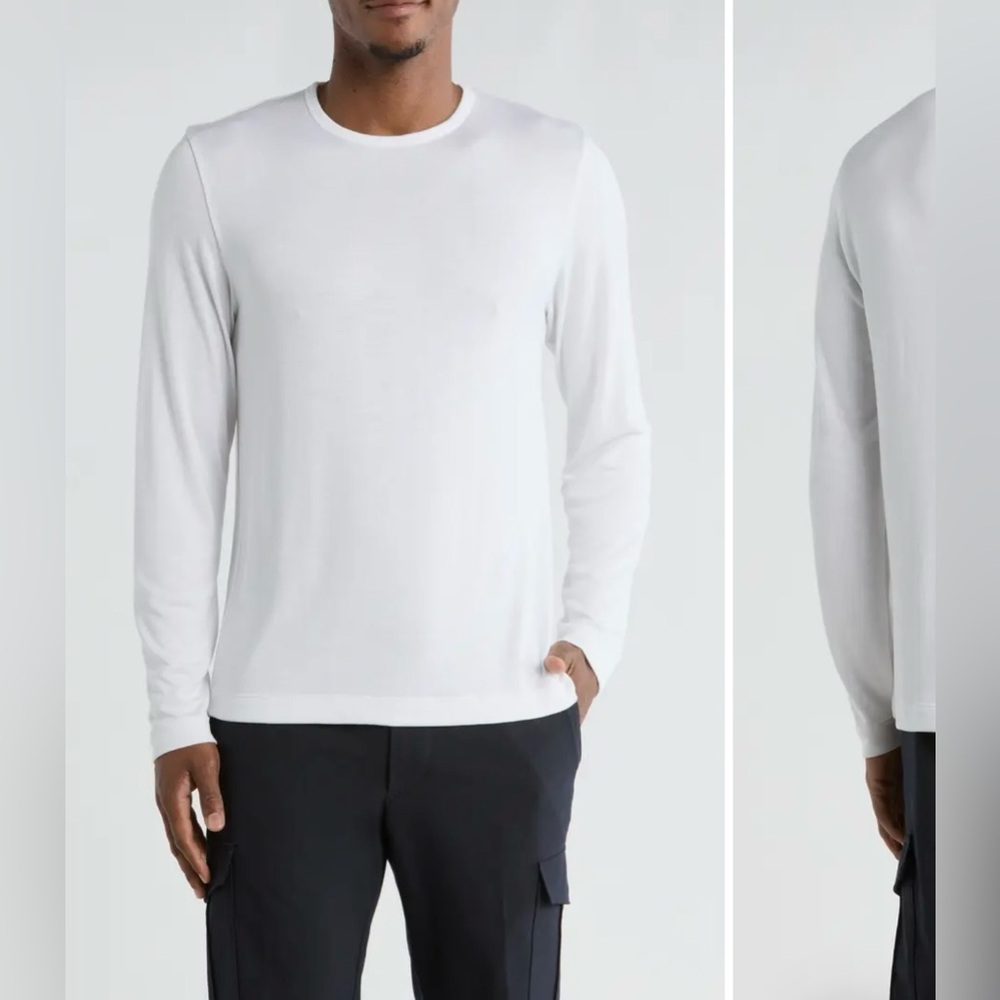 Theory Classic White Men's Shirt